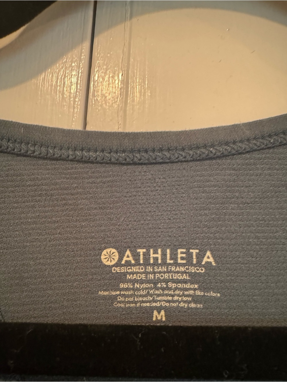 Athleta Racerback Tank with Subtle Side Ruching - Picture 4 of 5